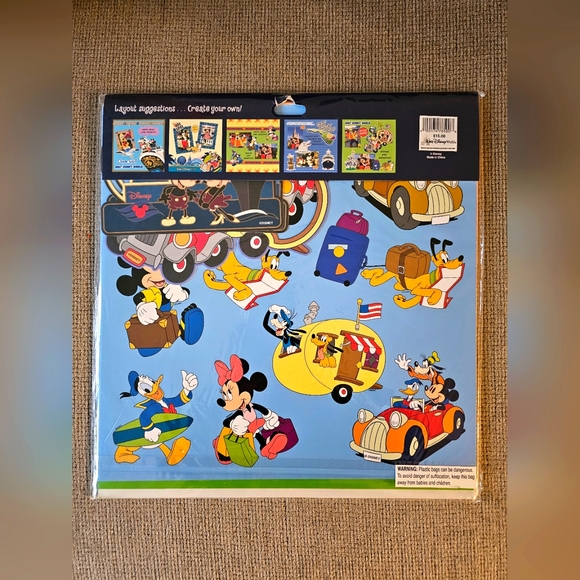 Disney Scrapbooking Kit - Picture 2 of 2